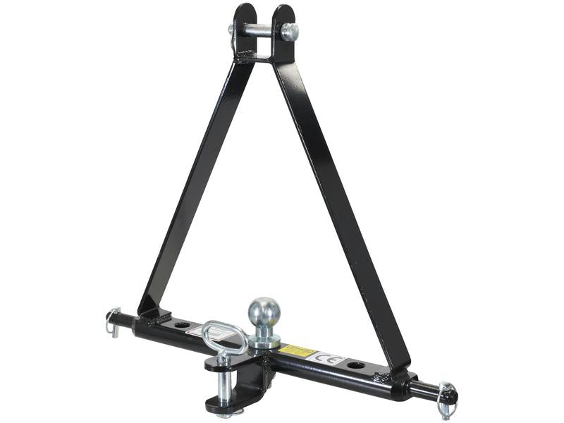 Anhängekupplung für Dreipunkt Kat. 1 640 mm