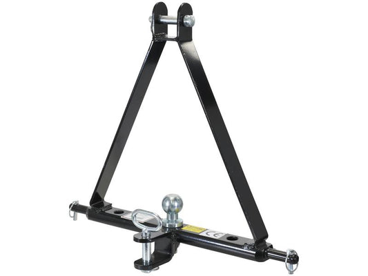 Anhängekupplung für Dreipunkt Kat. 1  640 mm