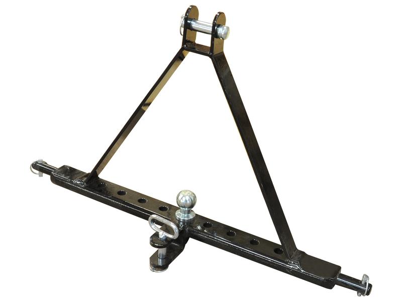 Anhängekupplung für Dreipunkt Kat. 2 980 mm