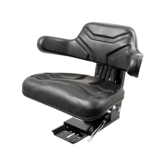 compare product Mechanisch gefederter Sitz schwarz
