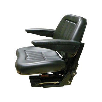 compare product Mechanisch gefederter Sitz schwarz