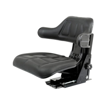 compare product Mechanisch gefederter Sitz schwarz