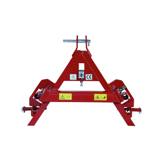 compare product Ballentransportgabel rot