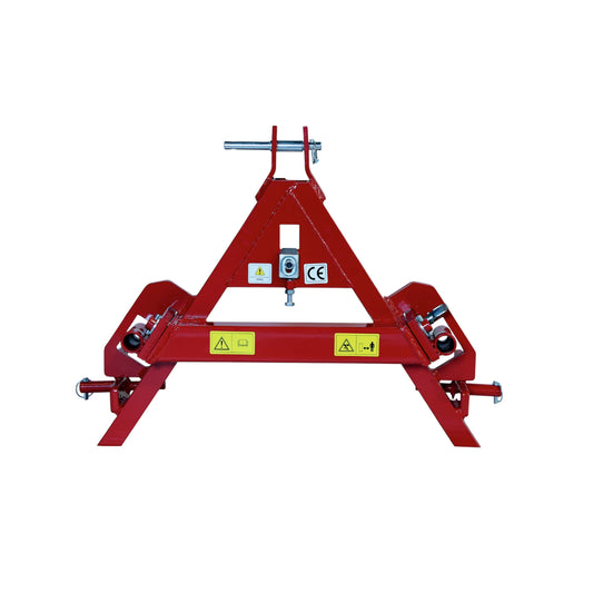 Ballentransportgabel rot